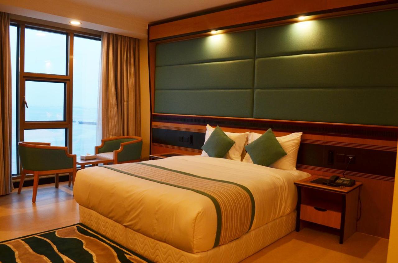 Nooh Tower Apartment Al Hidd ภายนอก รูปภาพ