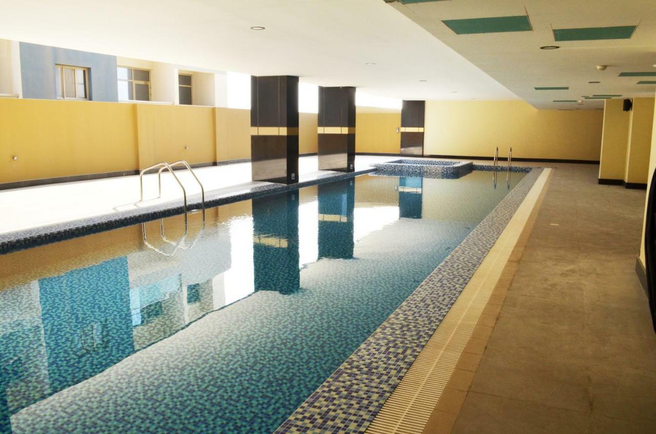 Nooh Tower Apartment Al Hidd ภายนอก รูปภาพ